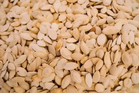 تخمه کدو درشت خالدار و سفید